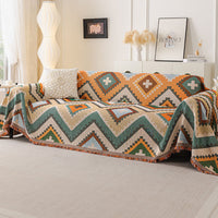 Tribal Charm Scratch-Resistant Sofa/Couch Cover