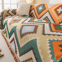 Tribal Charm Scratch-Resistant Sofa/Couch Cover