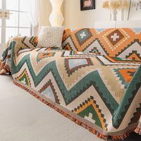 Tribal Charm Scratch-Resistant Sofa/Couch Cover