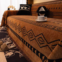 Retro Nomad Chenille Sofa Cover