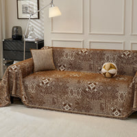 Gemometric Tribal Soft Pastel Pet-Friendly Multi-Purpose Minimalist Vintage Sofa Cover