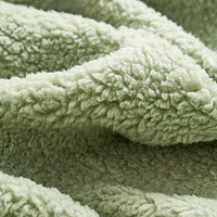 CloudNest Plush Full-Cover Sofa Slipcover