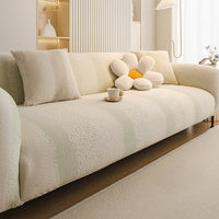 AeroSoft Wave Stretch Full-Cover Sofa Slipcover