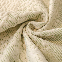 AeroSoft Wave Stretch Full-Cover Sofa Slipcover