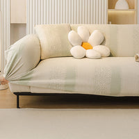 AeroSoft Wave Stretch Full-Cover Sofa Slipcover