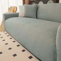 CozyTeddy Full-Encasing Stretch Sofa Slipcover