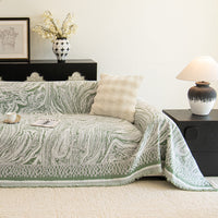 Marble Wave Chenille Scratch-Resistant Sofa/Couch Cover