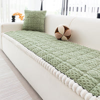 Cozy Weave Plush Nonslip Sofa/Couch Cover