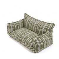 Striped Pet Sofa Bed