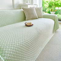 Breeze Lattice Ice Silk Sofa Cover