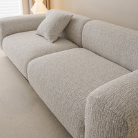 Elegant Chenille All-Season Stretch Sofa Cover – Full-Wrap Anti-Scratch Protection