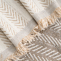 Herringbone Pattern Sofa Cover