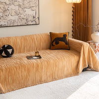 Velvet Stream Chenille Scratch-Resistant Sofa/Couch Cover