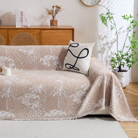 Palm Breeze Chenille Scratch-Resistant Sofa/Couch Cover