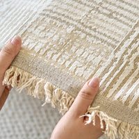 Textured Mosaic Chenille Scratch-Resistant Sofa/Couch Cover