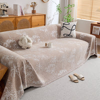 Palm Breeze Chenille Scratch-Resistant Sofa/Couch Cover