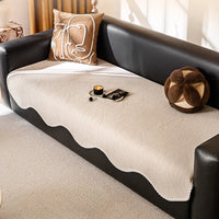 Elegant Wave Textured Nonslip Sofa/Couch Cover