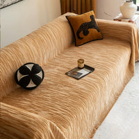 Velvet Stream Chenille Scratch-Resistant Sofa/Couch Cover