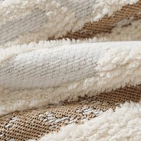 Textured Stripe Chenille Scratch-Resistant Sofa/Couch Cover