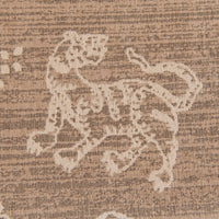 Vintage Crest Chenille Scratch-Resistant Sofa/Couch Cover