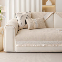 Elegant Lace Chenille Nonslip Sofa/Couch Cover