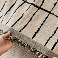 Urban Grid Chenille Scratch-Resistant Sofa/Couch Cover