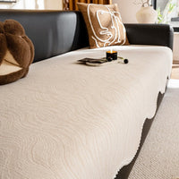 Elegant Wave Textured Nonslip Sofa/Couch Cover