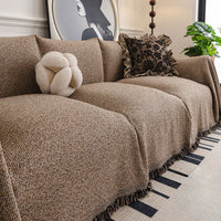 Textured Chenille Scratch-Resistant Sofa/Couch Cover