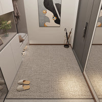 EasyClean High-Density Weave Short-Pile Non-Slip, Stain-Resistant Indoor Doormat