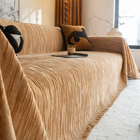Velvet Stream Chenille Scratch-Resistant Sofa/Couch Cover