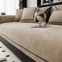 Classic Weave Chenille Nonslip Sofa/Couch Cover