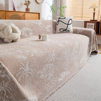 Palm Breeze Chenille Scratch-Resistant Sofa/Couch Cover