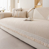 Elegant Lace Chenille Nonslip Sofa/Couch Cover