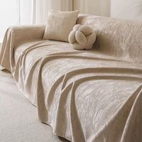 Velvet Wave Scratch-Resistant Sofa/Couch Cover