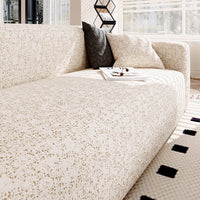 PlushGuard Premium Stretch Jacquard Sofa Slipcover