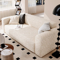 PlushGuard Premium Stretch Jacquard Sofa Slipcover