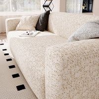 PlushGuard Premium Stretch Jacquard Sofa Slipcover