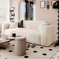 PlushGuard Premium Stretch Jacquard Sofa Slipcover