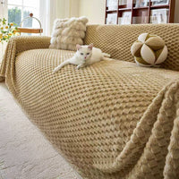 Upgraded Plush Shield Anti-Slip Sofa/Couch Cover