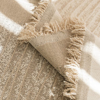 Minimalist Premium Neutral Soft Pet-Friendly Durable Sofa Cover – High Quality Woven Throw Couch Protection