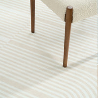 Easy Clean Washable Rug Soft Sand Elegance Arc Minimalist Design Durable Spillproof Pet-Friendly Non-Slip Pad Living Room Area Rug