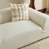 LinenGuard Stretch Full-Encasing Sofa Slipcover