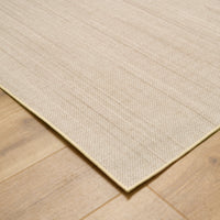 Easy Clean Washable Rug Natural Woven Stripes Durable Pet-Friendly Spillproof Removable Non-Slip Pad Living Room Area Rug
