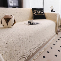 CloudTuft Chenille Sofa Cover