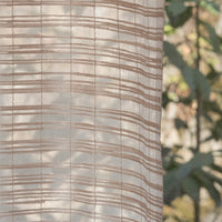 Whisper Grid Embroidered Sheer Curtain