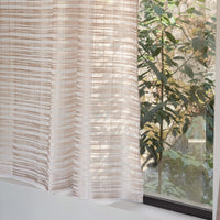 Whisper Grid Embroidered Sheer Curtain