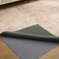 Easy Clean Washable Rug Boho Gemoetric Rustic Desert Design Durable Spillproof Pet-Friendly Non-Slip Pad Living Room Area Rug
