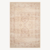 Easy Clean Washable Rug Boho Gemoetric Rustic Desert Design Durable Spillproof Pet-Friendly Non-Slip Pad Living Room Area Rug