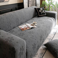 FloraSoft Stretch Full-Cover Sofa Slipcover