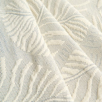 Neutral Leaves Sofa Cover